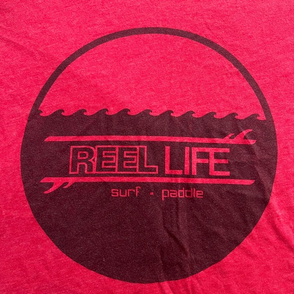 Reel Life Tee - Picture 2 of 3